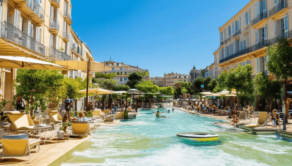 découvrez montpellier avec un séjour convivial chez l'habitant incluant tous les services nécessaires
