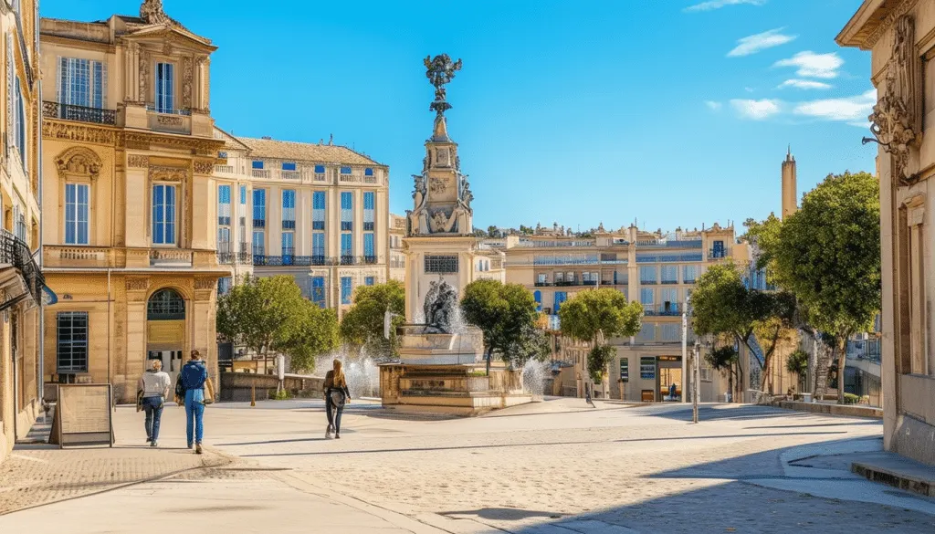 découvrez montpellier autrement en vous logeant chez l'habitant avec aef. profitez d'une expérience locale authentique et de rencontres enrichissantes dans la ville de montpellier.