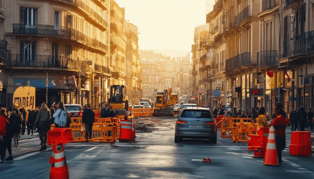 découvrez comment les travaux de circulation à montpellier cette semaine pourraient impacter vos trajets. informez-vous sur les nouvelles déviations et horaires pour mieux planifier vos déplacements.