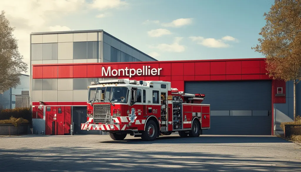 découvrez comment le choix stratégique de l'emplacement de la troisième caserne des pompiers à montpellier pourrait avoir un impact majeur dans la région.