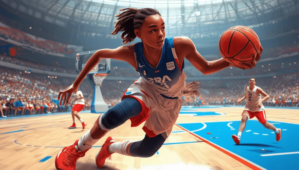 dĂ©couvrez comment romane berniĂšs, jeune talent du basketball français, s'apprĂȘte Ă transformer le paysage du sport lors des jo de paris 2024, grĂące Ă son style de jeu innovant et son influence sur les nouvelles gĂ©nĂ©rations.