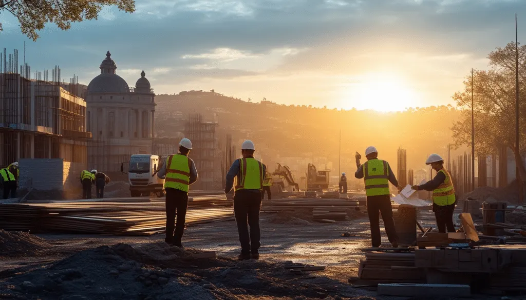 découvrez pourquoi les ouvriers de montpellier débutent leurs chantiers dès l'aube pour éviter les fortes chaleurs de l'été. cette pratique améliore leur confort et leur productivité tout en garantissant la qualité des travaux.