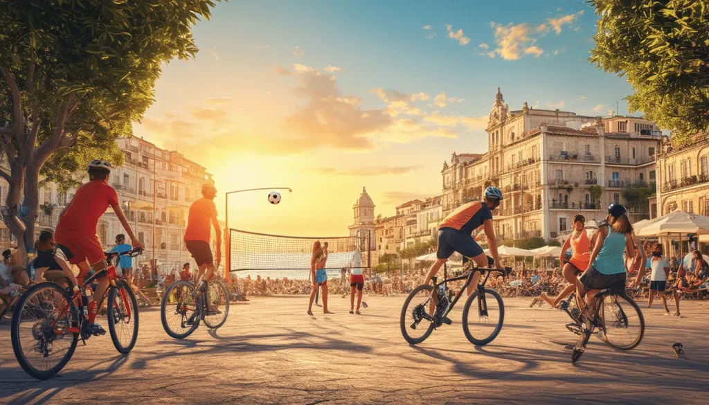 découvrez 'sportissime', un week-end unique à montpellier alliant aventures sportives excitantes et moments de convivialité partagés. rejoignez-nous pour expérimenter des activités variées, rencontrer d'autres passionnés et vivre des instants inoubliables au cœur de la nature.