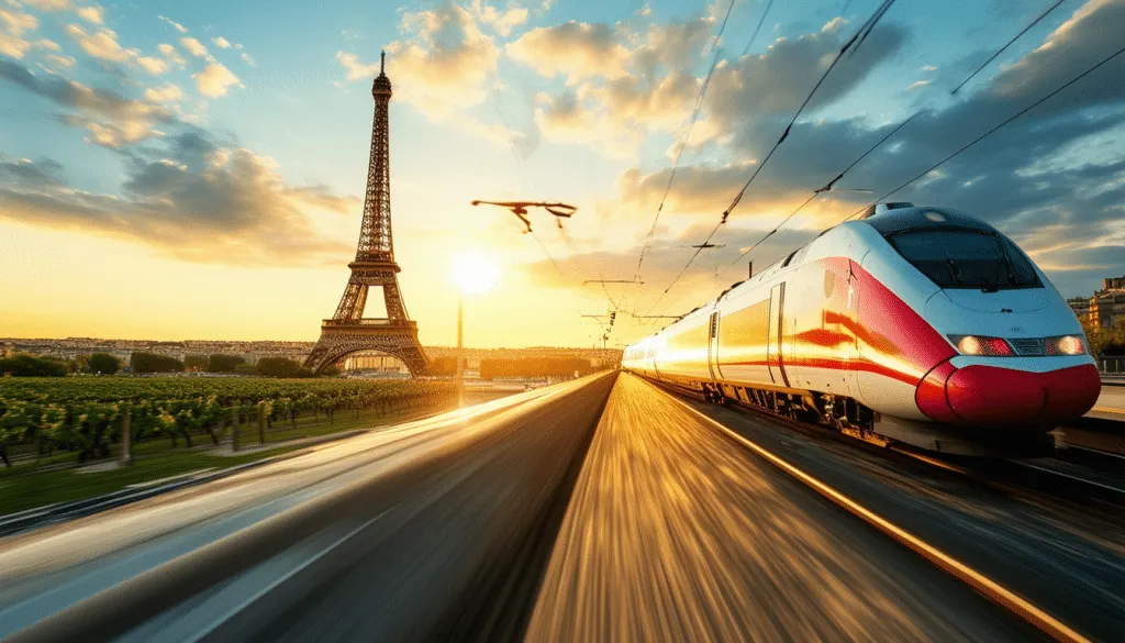 découvrez comment réaliser le défi de voyager de montpellier à paris en seulement deux heures ! plongez dans notre vidéo captivante et apprenez les astuces pour optimiser votre trajet.