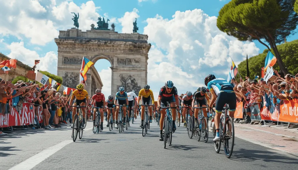 découvrez comment montpellier pourrait devenir l'une des étapes emblématiques du tour de france l'été prochain. plongez dans l'univers du cyclisme et suivez l'actualité de cet événement sportif de renommée mondiale qui attire les passionnés de vélo et les foules.