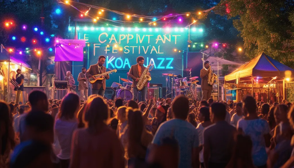 découvrez le festival koa jazz à montpellier, un événement incontournable qui enflamme la scène musicale avec des artistes talentueux et des performances envoûtantes. plongez dans une atmosphère vibrant au rythme du jazz et laissez-vous séduire par des moments inoubliables.