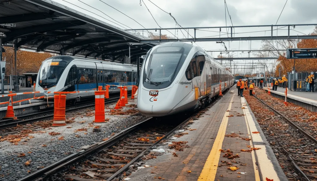 découvrez les perturbations à venir avec l'interruption de quatre jours des tgv entre montpellier et perpignan en novembre. informez-vous sur les gares fermées et les travaux en cours pour mieux planifier vos voyages.