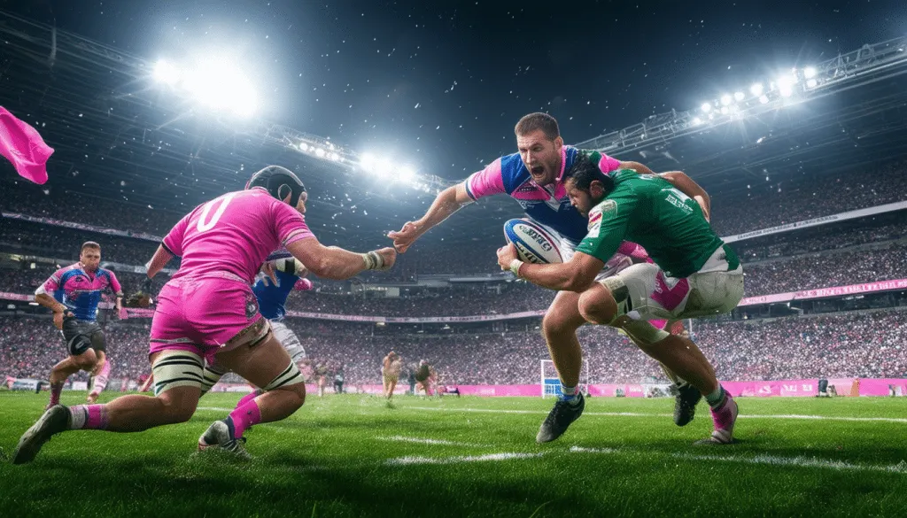 dĂ©couvrez le rĂ©sumĂ© palpitant du match au sommet du top 14 oĂč le stade français s'impose face Ă montpellier. une rencontre riche en Ă©motions, avec des performances spectaculaires et des moments clĂ©s qui ont marquĂ© les esprits des supporters. revivez les highlights et l'analyse de ce duel captivant !