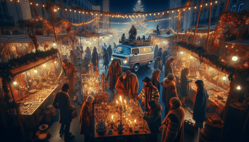 plongez dans l'esprit des fêtes à montpellier le lundi 16 décembre ! explorez les marchés de noël animés par des artistes talentueux et laissez-vous emporter par les rythmes entraînants de la fièvre du samedi soir. une journée festive à ne pas manquer !