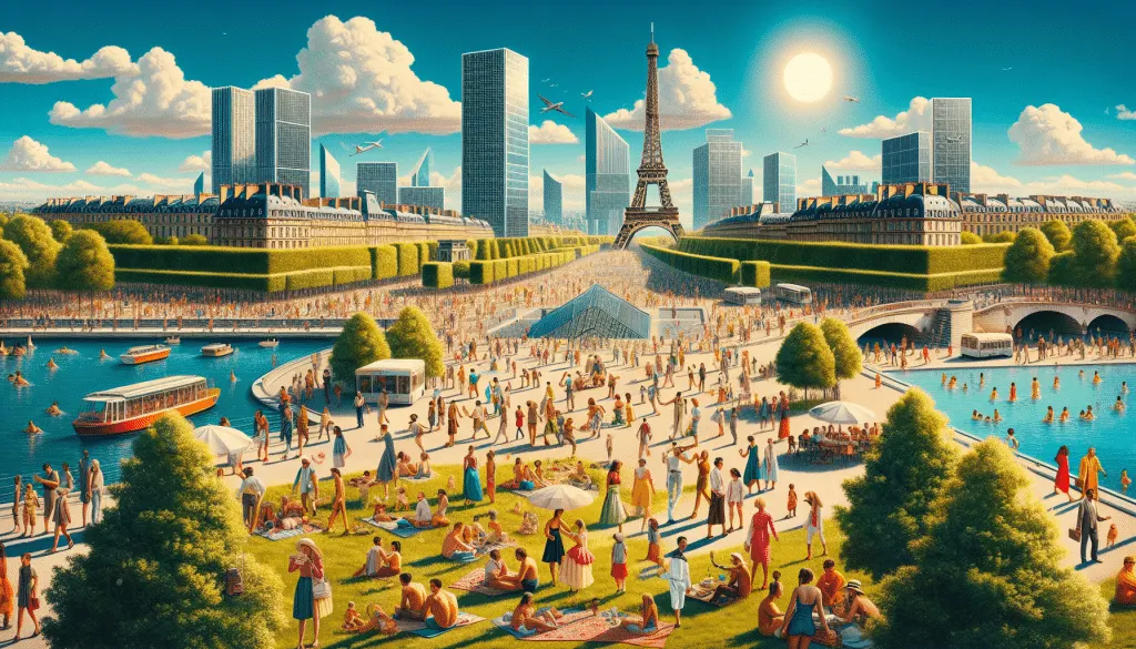 découvrez comment météo-france annonce que paris pourrait connaître des températures similaires à celles de montpellier d'ici la fin du siècle. informez-vous sur les implications de ce changement climatique et son impact sur la vie quotidienne dans la capitale.