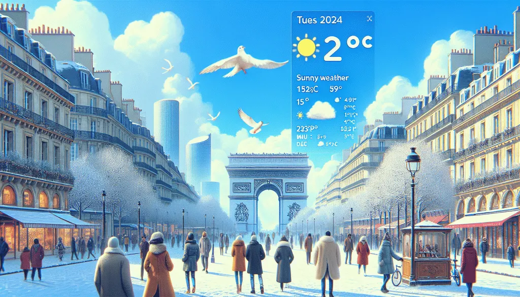 découvrez les prévisions météo détaillées pour montpellier le mardi 24 décembre 2024. préparez-vous aux conditions climatiques du jour, que ce soit ensoleillé, pluvieux ou neigeux, et planifiez vos activités en toute sérénité.