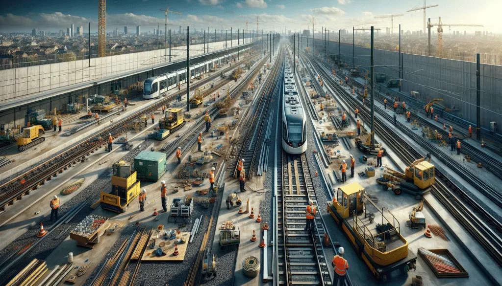 découvrez les dernières nouvelles sur la ligne 5 du tramway de montpellier : état des lieux des travaux, progrès de l'installation des rails et essais de circulation. un compte à rebours d'un an avant l'ouverture tant attendue !