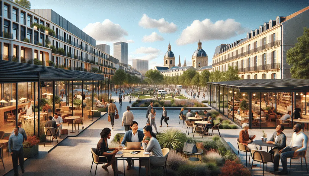 découvrez comment montpellier transforme ses espaces publics en véritables moteurs de lien social. explorez les initiatives innovantes qui favorisent la convivialité et renforcent les connexions entre les habitants, tout en redéfinissant la vie communautaire.