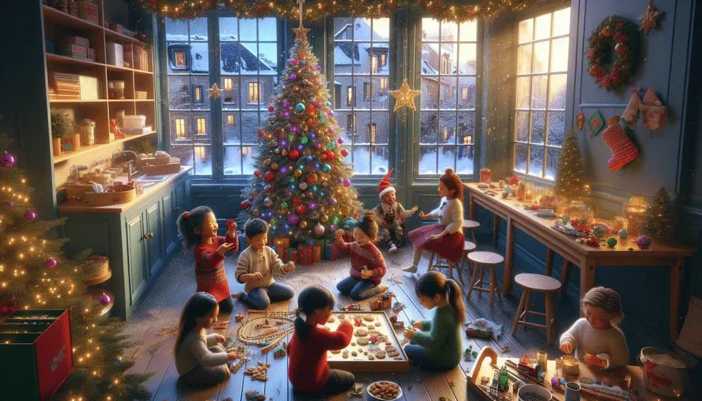 découvrez la magie de noël à montpellier avec des activités et des animations féeriques spécialement conçues pour les plus jeunes dans les crèches. offrez à vos enfants un moment inoubliable rempli de joie et de découvertes, au cœur d'un univers enchanteur.