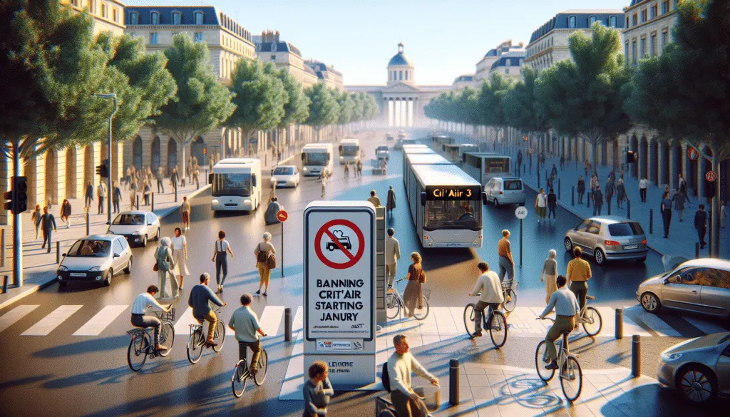 découvrez les enjeux de l'interdiction des véhicules crit'air 3 à montpellier, qui entre en vigueur le 1er janvier. informez-vous sur les zones à faibles émissions et les implications de l'absence d'un système de contrôle. restez au fait des évolutions environnementales et de la mobilité urbaine.
