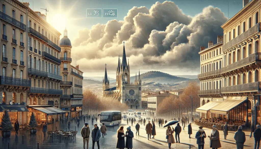 découvrez les prévisions météo détaillées pour montpellier et ses environs le vendredi 6 décembre 2024. préparez-vous pour la journée avec des informations sur les températures, les conditions climatiques et les éventuelles précipitations.