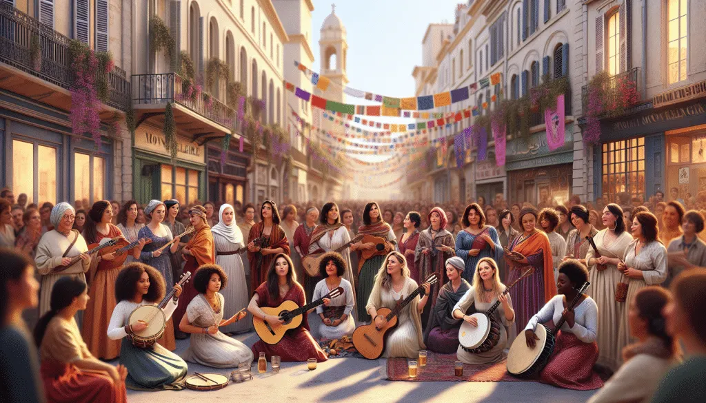 découvrez 'les voies traversées' à montpellier, un événement célébrant la richesse et la diversité des voix féminines. plongez dans une expérience musicale unique qui met en lumière les talents et la créativité des artistes au féminin.