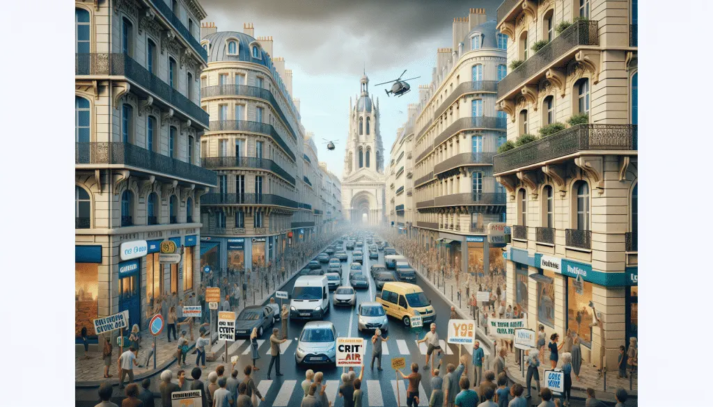 découvrez l'impact des zones à faibles émissions à montpellier et la controverse suscitée par la vignette crit'air. analyse des réactions des habitants face aux enjeux écologiques et aux implications de cette réglementation sur la circulation.