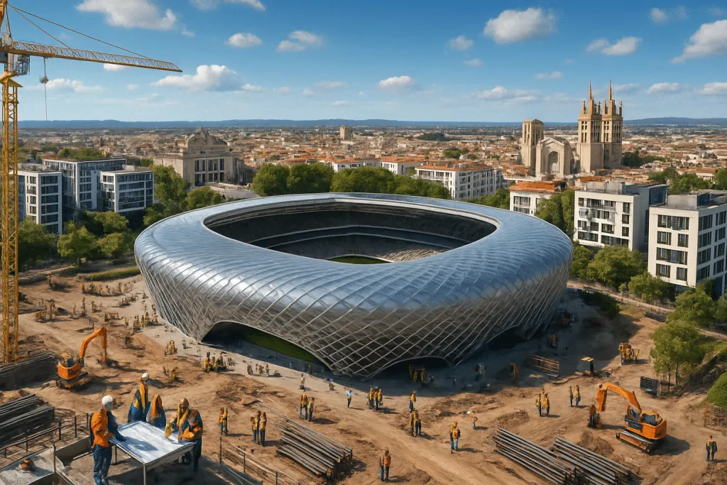 découvrez les enjeux du projet de nouveau stade de football à montpellier. analyse des perspectives d'avenir et des impacts sur la ville et ses supporters.
