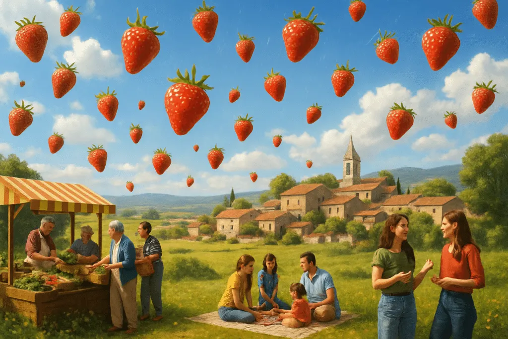 découvrez mauguio, charmante commune près de montpellier, où la saison des fraises est à son apogée. profitez d'une variété d'opportunités, que ce soit pour des activités en plein air, des marchés locaux ou des événements culturels, tout en savourant des fraises juteuses. ne manquez pas cette chance de vivre une expérience unique à mauguio !