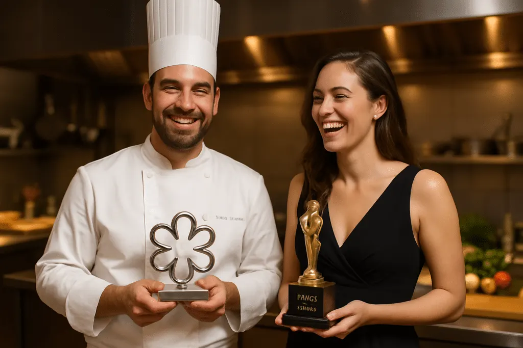 découvrez comment le restaurant ébullition à montpellier brille dans le guide michelin 2025 avec la première étoile décernée à boris caillol, tandis que coralie semery se distingue par le prestigieux prix du 'service'.