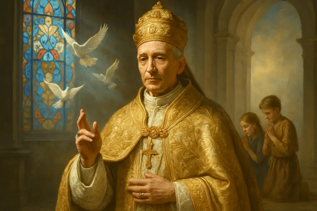 découvrez comment léon xiv, sous le regard de mgr turini, archevêque de montpellier, incarne l'artisan de la paix et le missionnaire engagé. plongez dans une réflexion profonde sur son rôle et son impact sur la réconciliation et la promotion de la foi.