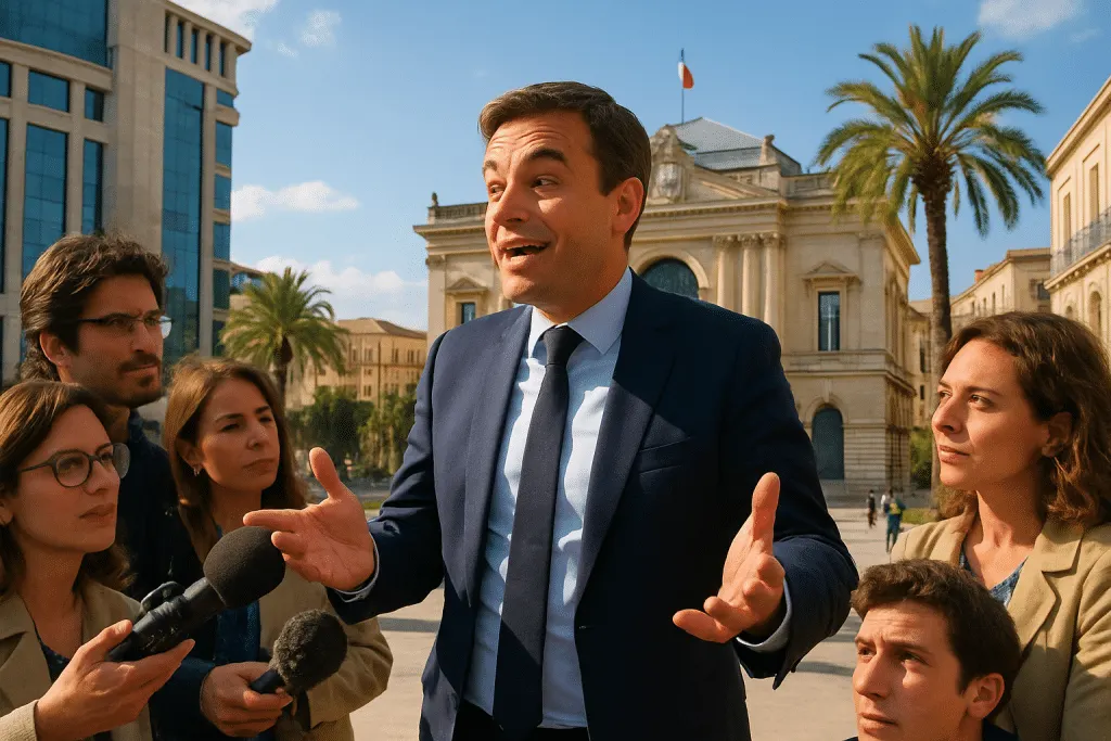 michaël delafosse, maire de montpellier, s'exprime sur ses mesures visant à réguler les locations airbnb, affirmant son engagement pour un équilibre entre le tourisme et le cadre de vie des habitants, tout en rejetant l'idée d'une 'ville cadenas' qui pourrait étouffer l'animation urbaine.