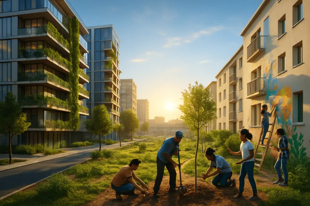 découvrez les initiatives ambitieuses de montpellier pour éradiquer les bidonvilles d'ici 2033. engagez-vous pour une ville plus inclusive et solidaire, où chacun a accès à un logement digne et à de meilleures conditions de vie.