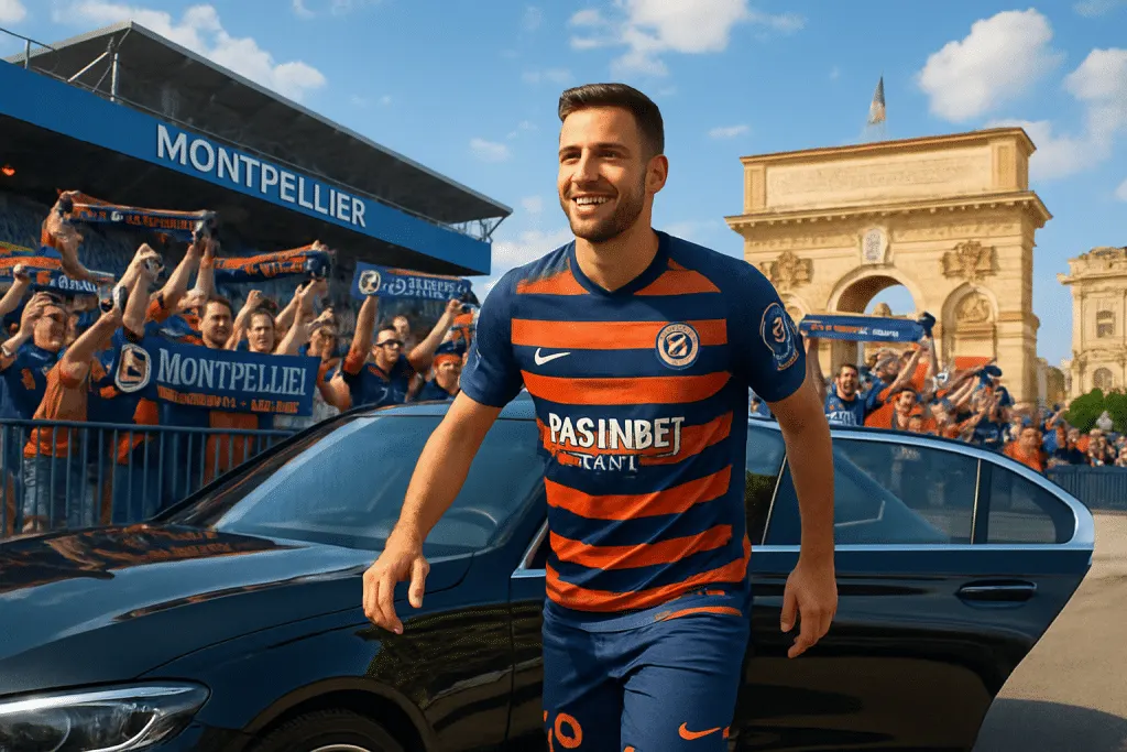 découvrez les dernières actualités du mercato de montpellier avec l'arrivée tant attendue de leur premier joueur. une première recrue prometteuse qui annonce de belles perspectives pour l'équipe. restez informés sur les mouvements du club et les enjeux de cette saison passionnante !