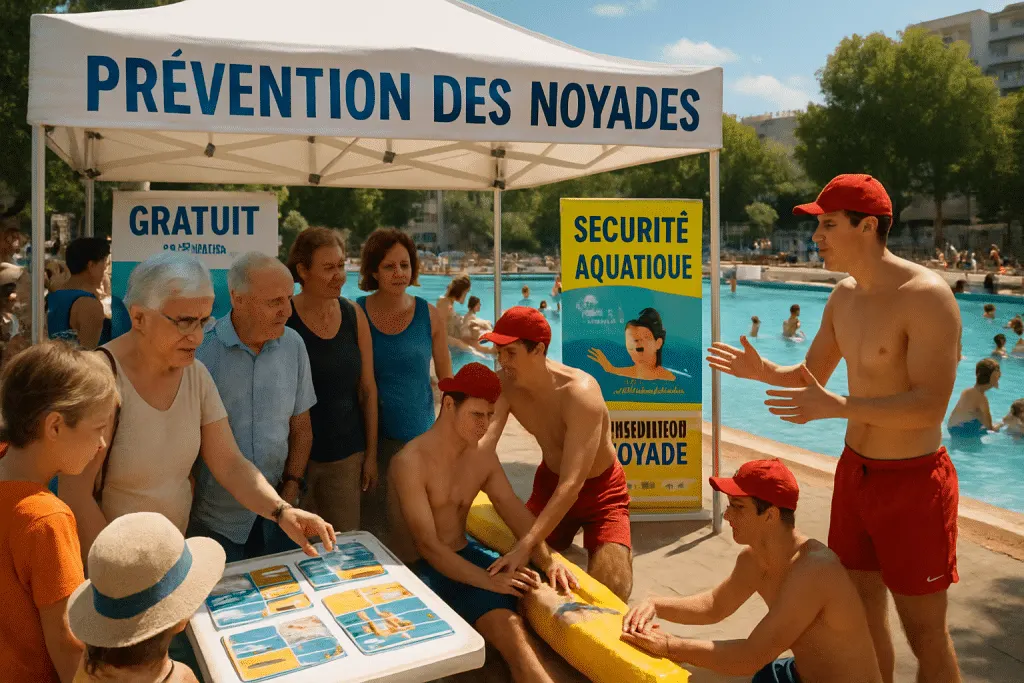 rejoignez-nous à montpellier pour une journée de sensibilisation gratuite sur la prévention des noyades. apprenez des gestes essentiels pour assurer votre sécurité et celle des autres au bord de l'eau. ensemble, agissons pour prévenir les accidents et sauver des vies.