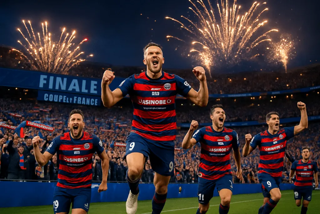 revivez l'incroyable victoire de montpellier lors de la finale de la coupe de france ! un match épique rempli de rebondissements, d'émotions et de performances à couper le souffle. ne manquez pas les moments forts de cette rencontre mémorable qui a marqué l'histoire du football français.
