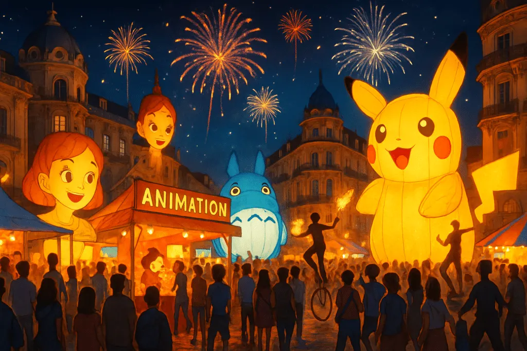 découvrez montpellier, une ville qui accueille un festival d'animation international célébré pour son triple succès. plongez dans un univers créatif où les artistes du monde entier se rassemblent pour émerveiller petits et grands avec des œuvres innovantes et captivantes.