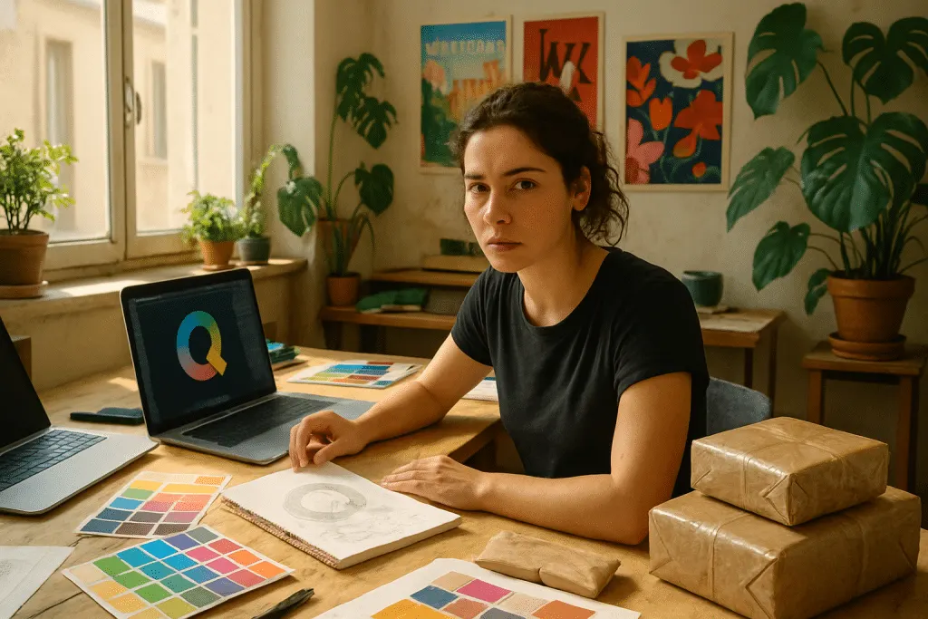 découvrez l'histoire surprenante d'une graphiste de montpellier qui partage son parcours inattendu en tant que dealer, révélant comment elle jongle entre sa passion pour l'art et ses besoins financiers. une plongée captivante dans un monde parallèle où créativité et réalité économique s'entremêlent.