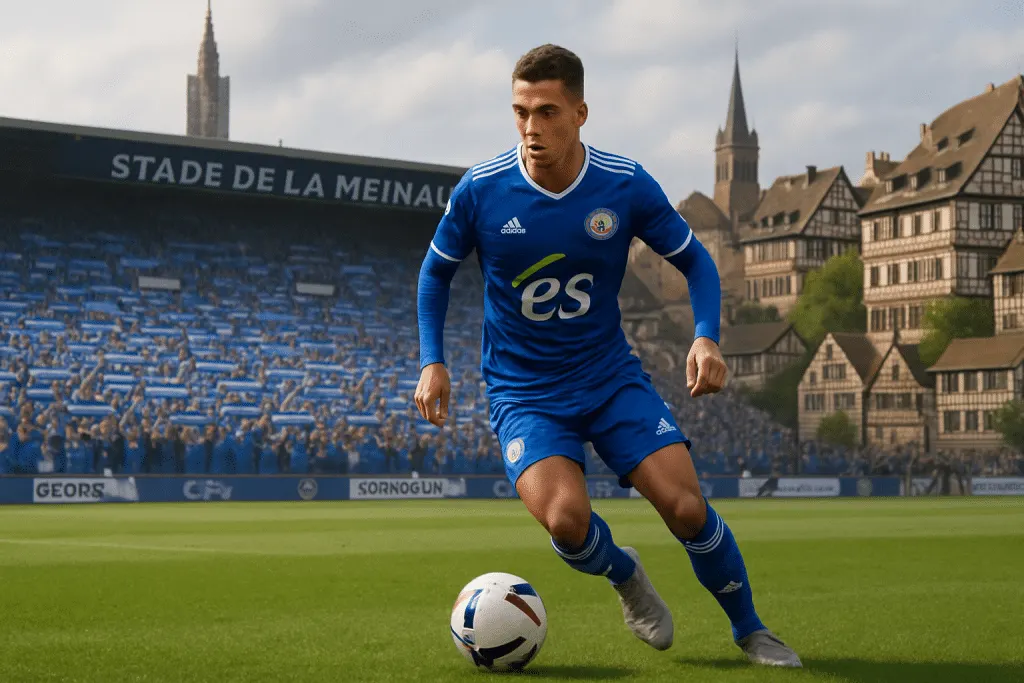 découvrez comment strasbourg projette d'acquérir un jeune prodige de montpellier, un talent prometteur qui pourrait devenir le futur héros de la meinau. suivez l'actualité du club et de ses ambitions sportives.