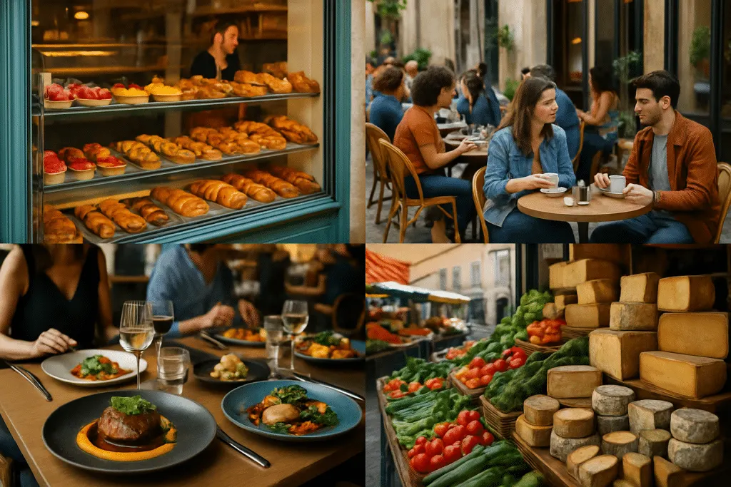 découvrez cinq adresses gourmandes incontournables à montpellier, où délices culinaires et ambiances uniques s'entremêlent. que vous soyez amateur de sucré ou de salé, laissez-vous tenter par ces spots savoureux et vivez une expérience gastronomique inoubliable.