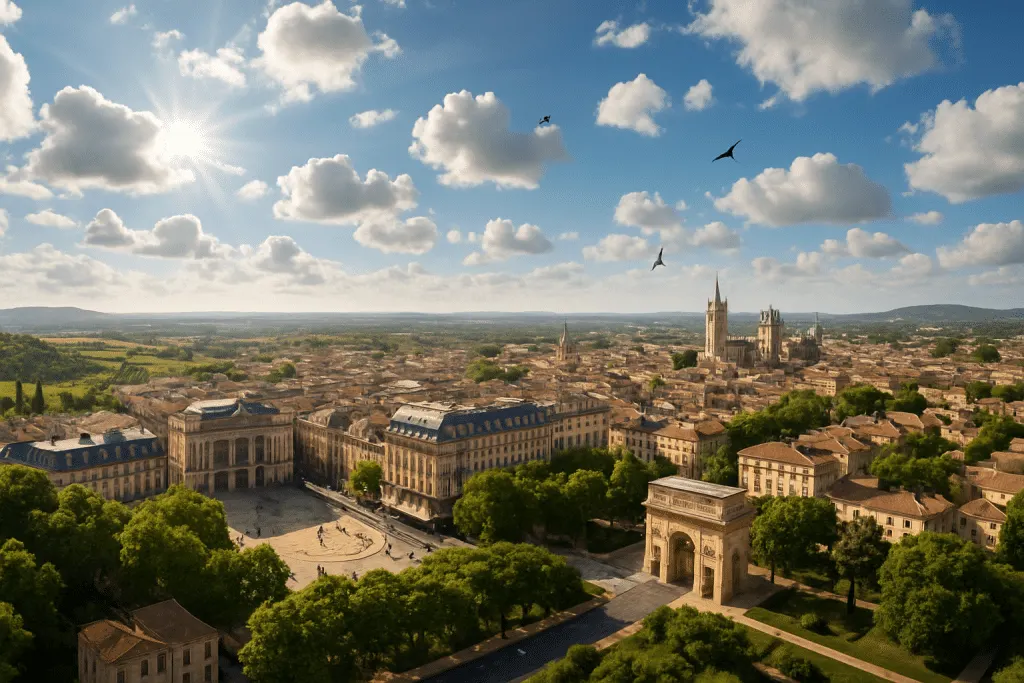 découvrez les prévisions météo détaillées pour montpellier et ses environs le lundi 19 mai 2025. restez informé des conditions climatiques, des températures, et des éventuels événements météorologiques. préparez votre journée avec les informations les plus fiables.