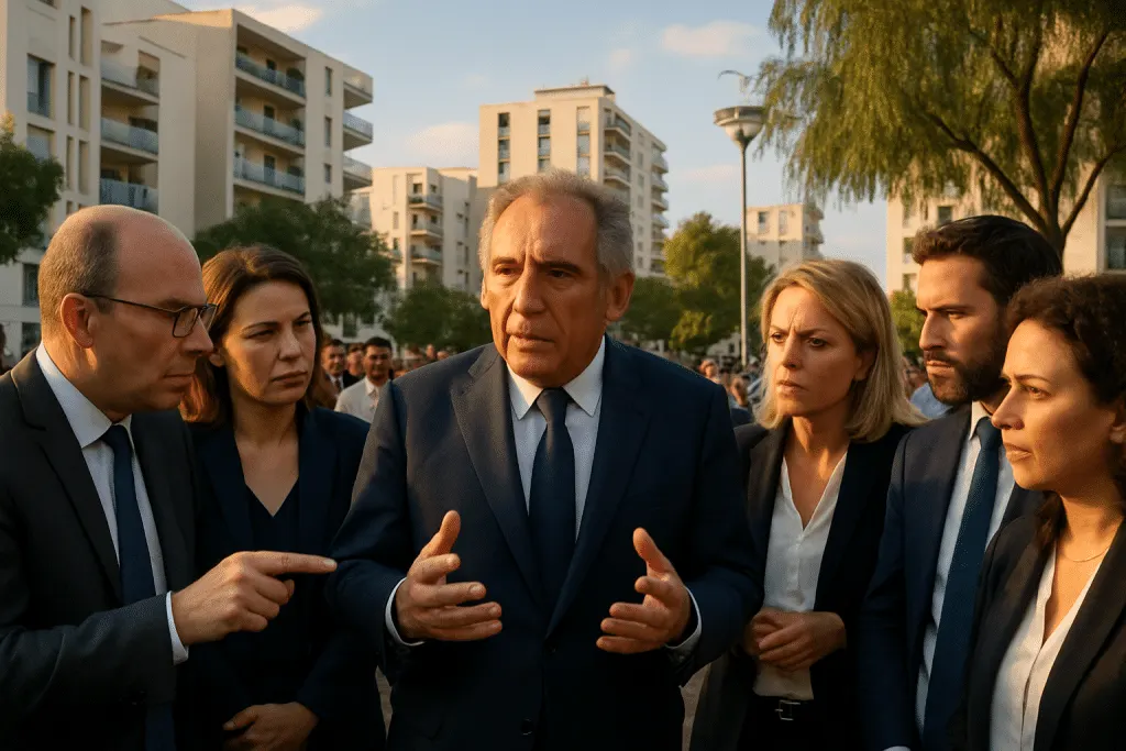 découvrez les raisons de la visite de françois bayrou à montpellier, accompagné de sept autres ministres, au cœur de la mosson ce vendredi. quels objectifs politiques et sociaux s'inscrivent derrière cette rencontre ?
