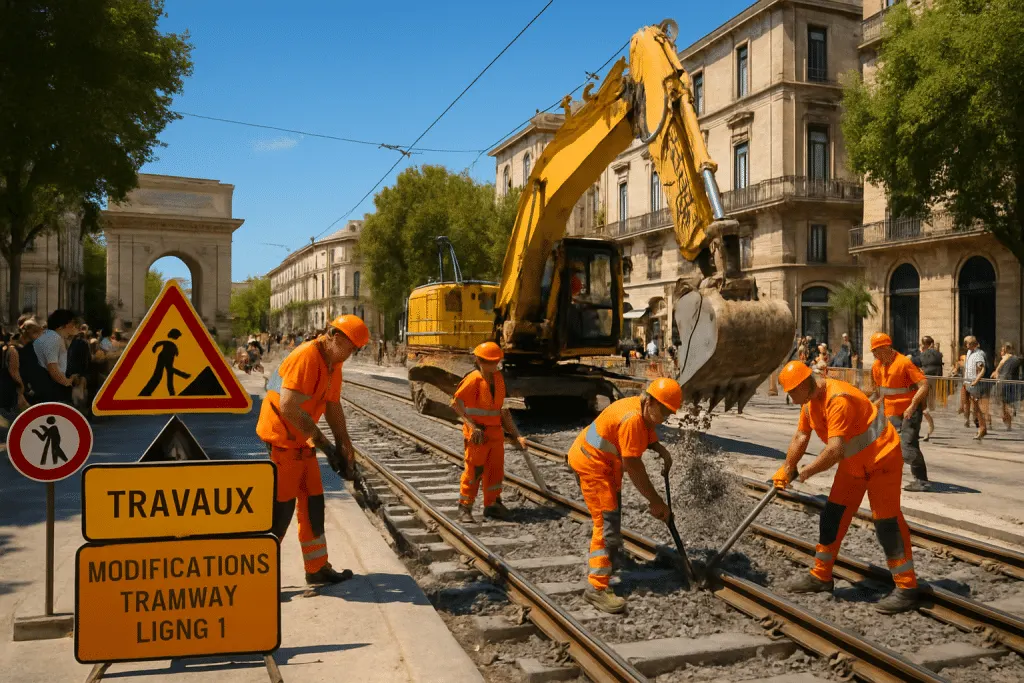 découvrez les changements majeurs sur la ligne 1 du tramway à montpellier cet été. informez-vous sur les nouvelles horaires, les itinéraires modifiés et toutes les informations pratiques pour vos déplacements. restez connectés pour une expérience de voyage fluide malgré les travaux !