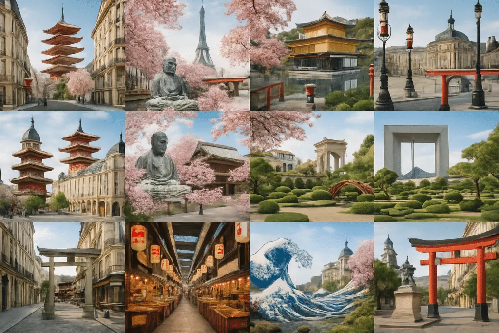 découvrez le japon sans quitter la france ! plongez dans une aventure unique à travers 38 lieux incontournables à paris, bordeaux, montpellier et biarritz, où la culture japonaise se dévoile en plein cœur de ces villes. que ce soit par la gastronomie, l'art ou des événements culturels, explorez chaque coin et recoin de cette expérience japonaise.