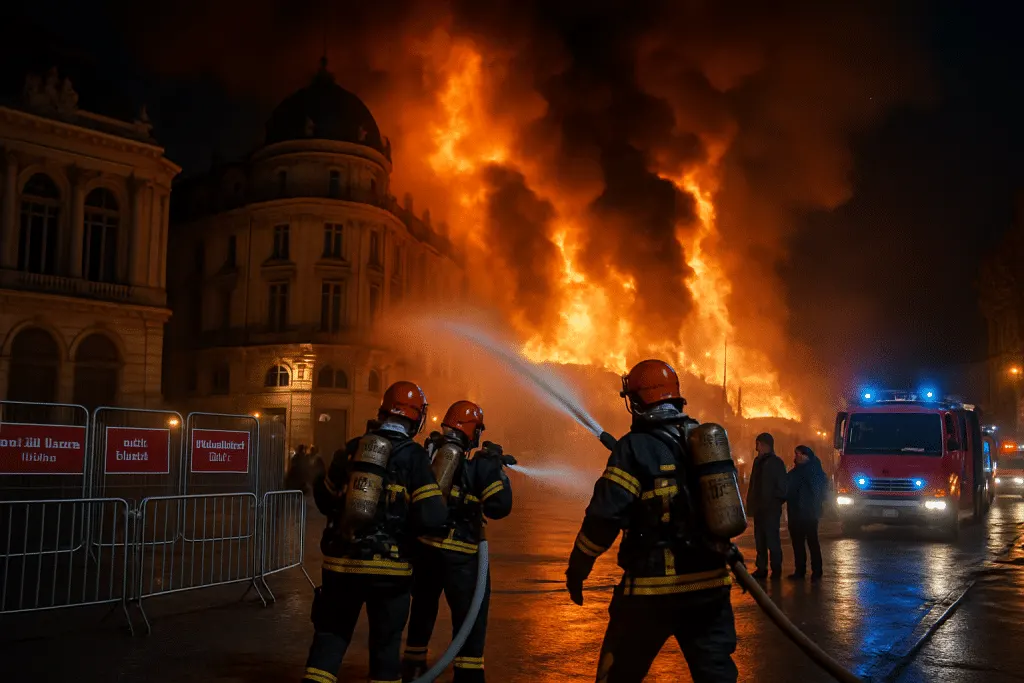 découvrez les dernières informations sur l'incendie à montpellier, qui a entraîné la fermeture de plusieurs lieux. soyez vigilant et informez-vous des mesures de sécurité mises en place dans la ville.