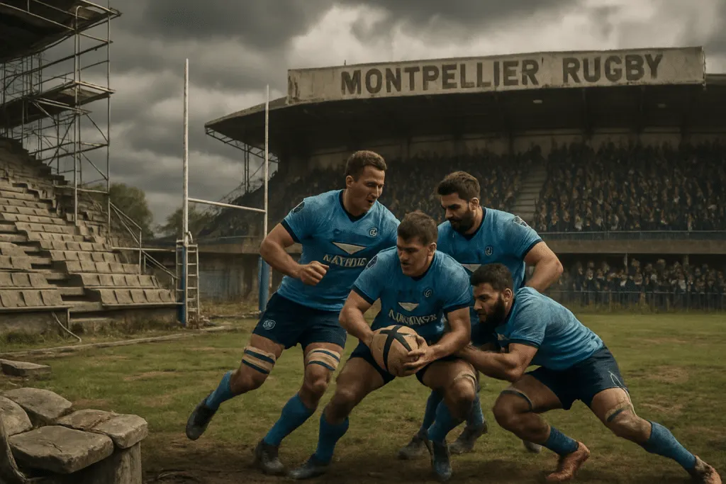 découvrez dans notre article si montpellier peut surmonter les défis posés par un stade en dégradation. le mhr révèle une vidéo choc qui soulève des questions sur l'avenir du club. ne manquez pas cette analyse captivante des espoirs et des obstacles qui guettent l'équipe.