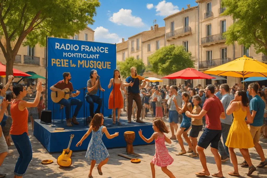 découvrez comment radio france célèbre la musique à montpellier à travers des événements captivants, des concerts en direct et des initiatives culturelles qui rassemblent les passionnés de musique dans la ville.
