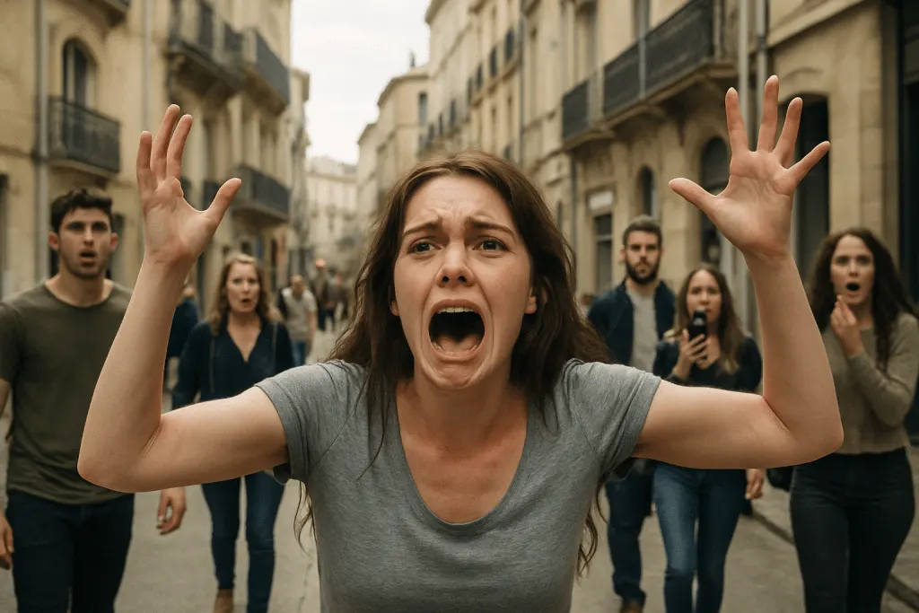 découvrez le récit poignant d'une témoin oculaire qui relate l'enlèvement d'une jeune femme en plein jour à montpellier. l'atmosphère est tendue alors que la victime pousse des cris désespérés et se débat pour échapper à ses ravisseurs. plongez au cœur de cet événement troublant qui soulève des questions sur la sécurité et la vigilance dans nos rues.
