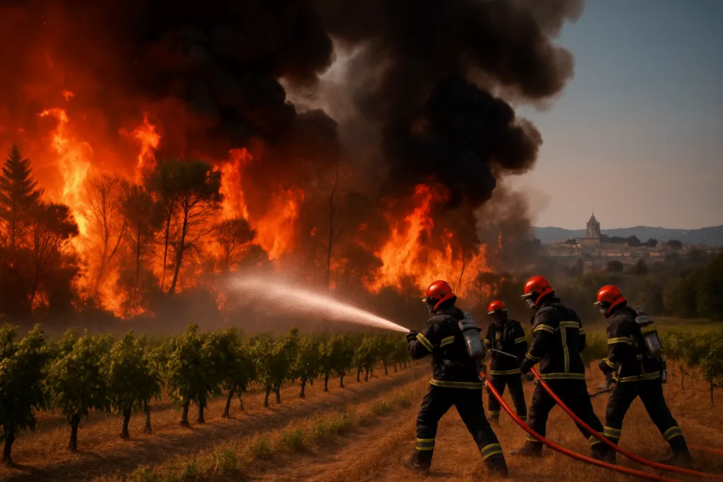 un incendie s’est déclaré dans l’aude et le procureur de montpellier n’écarte pas la piste criminelle. découvrez les derniers développements et l’avancée de l’enquête sur cet événement inquiétant.
