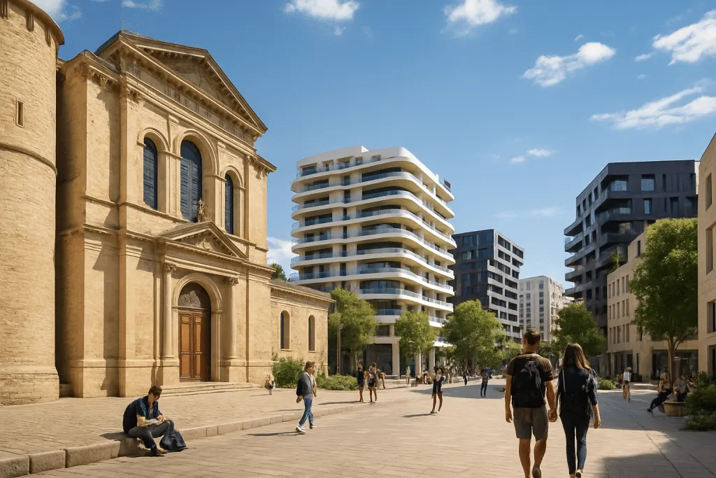 découvrez montpellier, où la plus ancienne faculté de médecine côtoie un quartier historique réinventé avec modernité. une ville entre tradition et innovation, à explorer absolument !