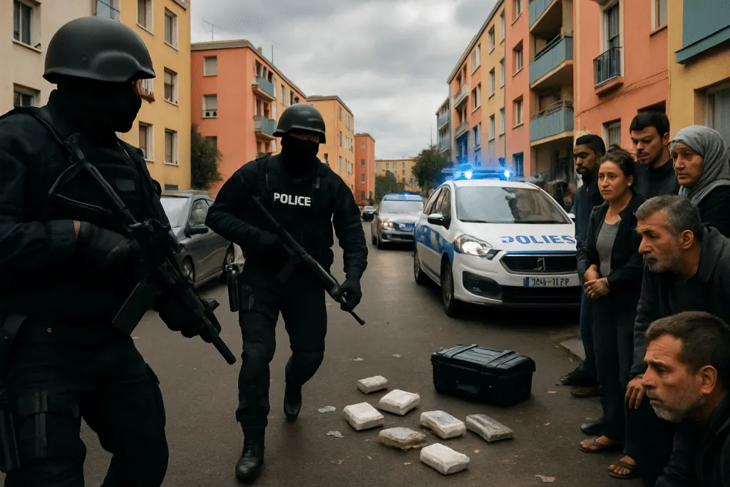 découvrez les détails d'une opération remarquable menée contre le trafic de drogue dans le quartier de la mosson à montpellier. plongée au cœur de cette action déterminante pour la sécurité des habitants et la lutte contre le narcotrafic.