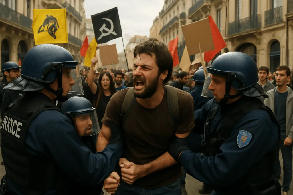 découvrez comment les arrestations lors de la manifestation du 18 septembre à montpellier soulèvent des questions sur l'évolution de la justice, entre oubli judiciaire et réactions d'urgence.