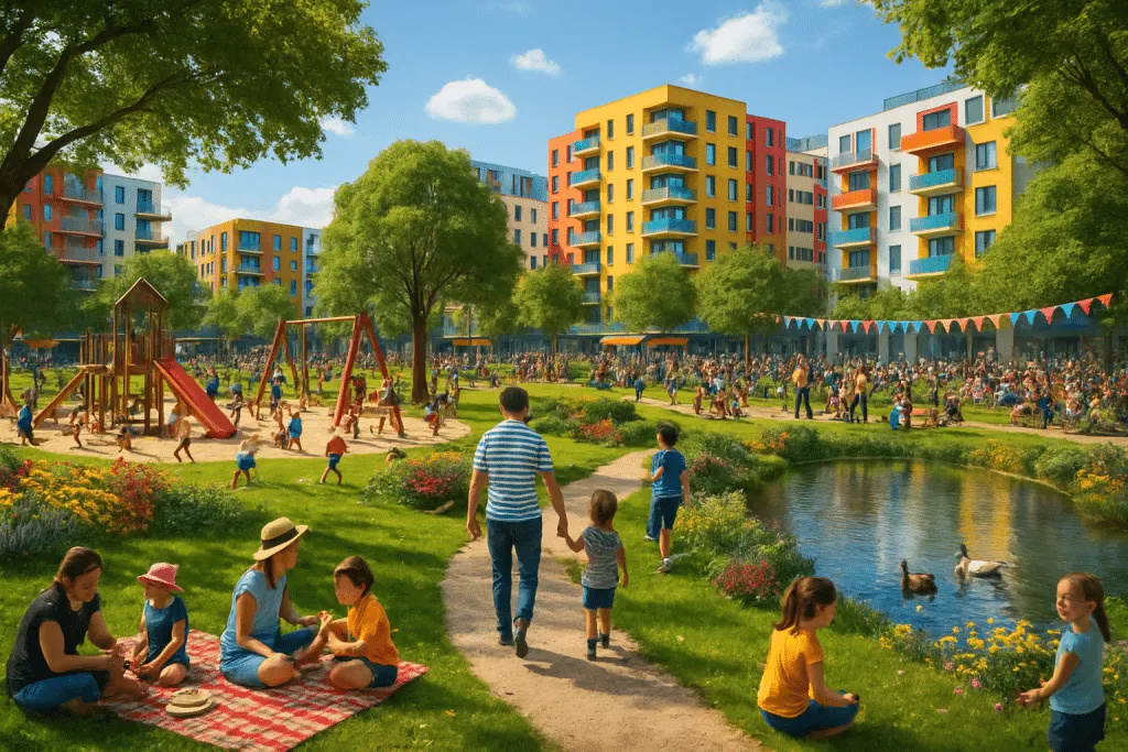 participez à l'inauguration d'un parc tout neuf dans le quartier dynamique de montpellier sud : espaces verts, loisirs et convivialité au rendez-vous pour petits et grands !