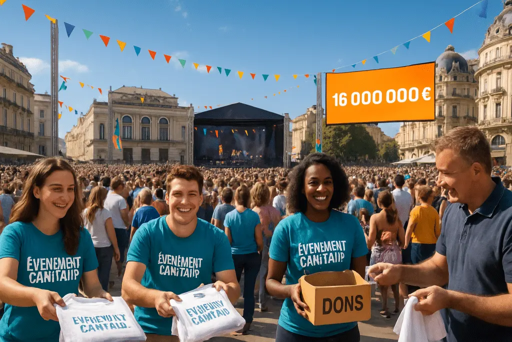découvrez comment le zevent 2025 a battu tous les records à montpellier en récoltant la somme exceptionnelle de 16 millions d'euros de dons pour la bonne cause. revivez les moments forts de cet événement caritatif incontournable !