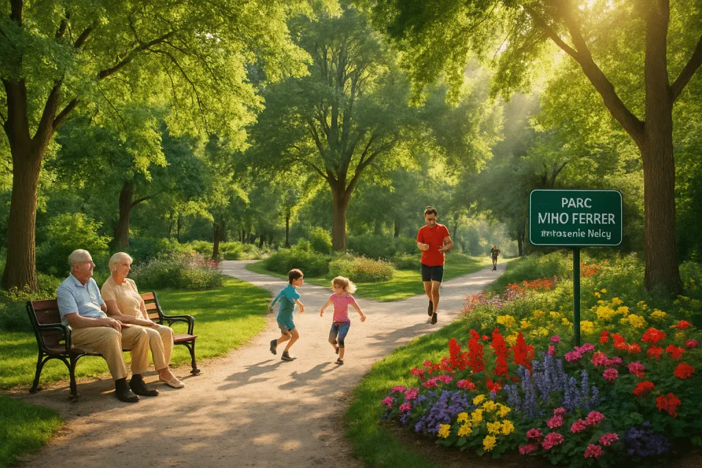 découvrez le parc nino ferrer, un nouvel espace vert accueillant au sud de montpellier. profitez d'un cadre paisible, idéal pour se détendre, se promener et partager des moments en famille ou entre amis !